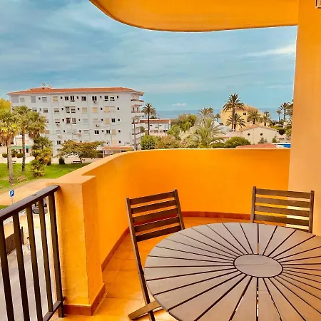 Apartment Vista Azul Sea View Close To The Beach Dénia Esterno foto